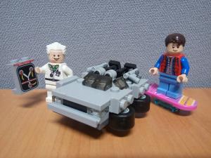 Lego Dimensions - Level Pack - Back To The Future (BTTF DAY 2)